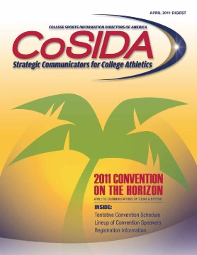 April CoSIDA E-Digest available for online viewing, PDF download